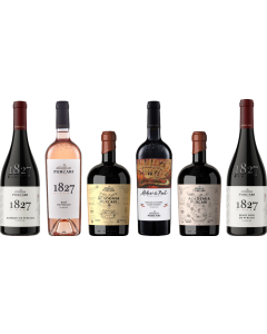 Kasteel Purcari Decanter Goud Premium Proefkoffer