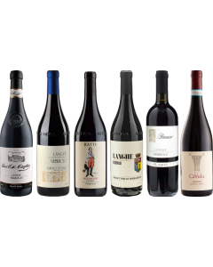 Langhe Nebbiolo Premium Proefkoffer