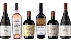 Kasteel Purcari Decanter Goud Premium Proefkoffer