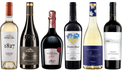 Chateau Purcari Moldavische wijn proeverij koffer