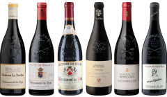 Chateauneuf du Pape premium proefkoffer
