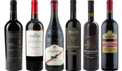 Georgische Khvanchkara Proefkoffer