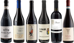Langhe Nebbiolo Premium Proefkoffer