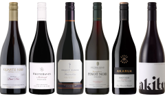 Nieuw-Zeelandse Pinot Noir Premium degustatiekoffer