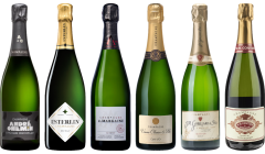 Topwaarde Champagne Proefkoffer