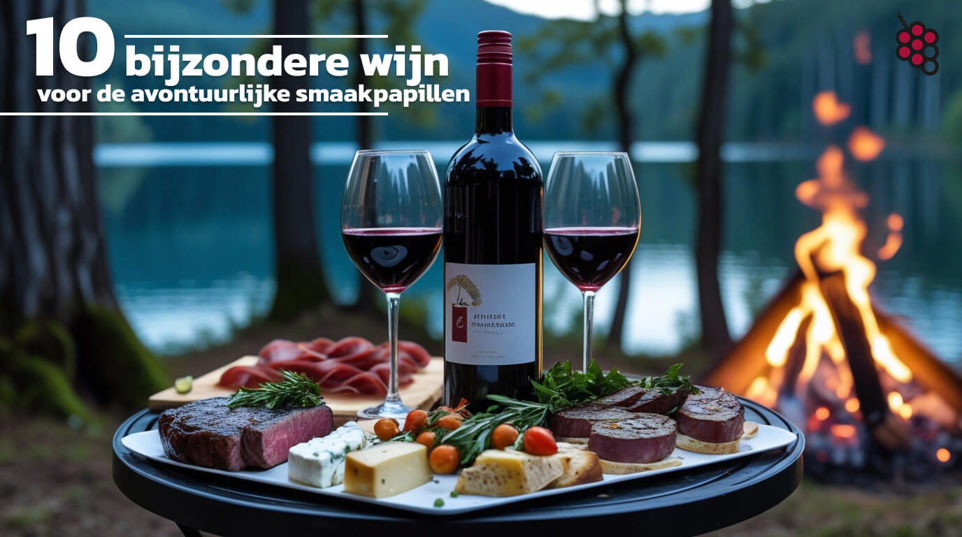 10 bijzondere wijn voor de avontuurlijke smaakpapillen