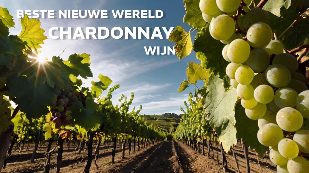 6 Lekkere Nieuwe Wereld Chardonnay Wijnen