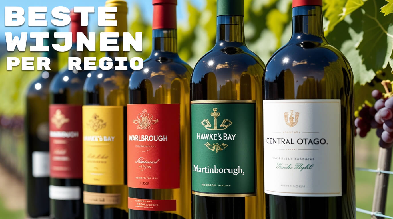 Beste wijnen per regio