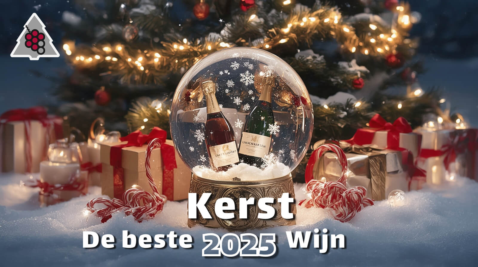 De 10 beste wijn voor het kerstdiner