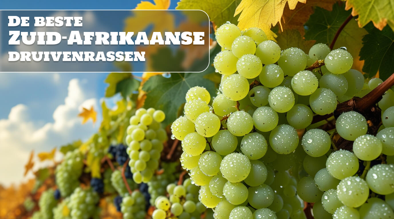 De beste Zuid-Afrikaanse druivenrassen