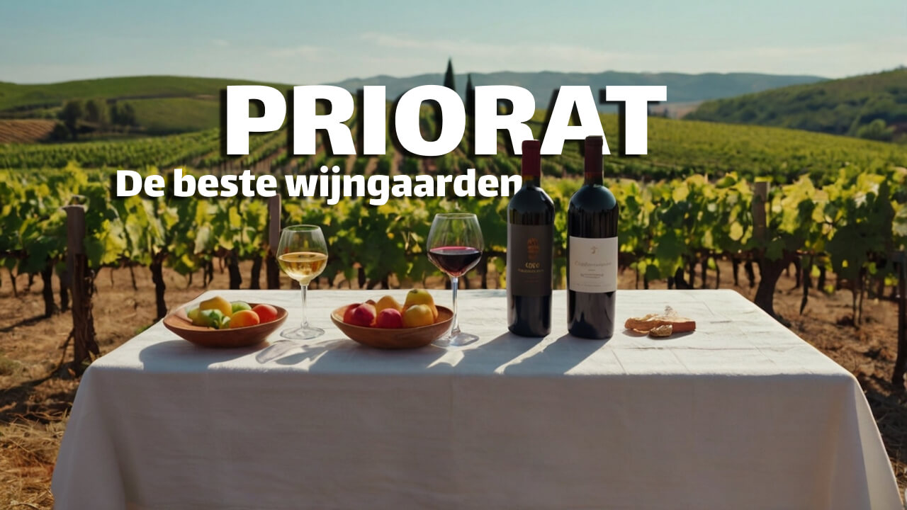 De beste wijngaarden van Priorat