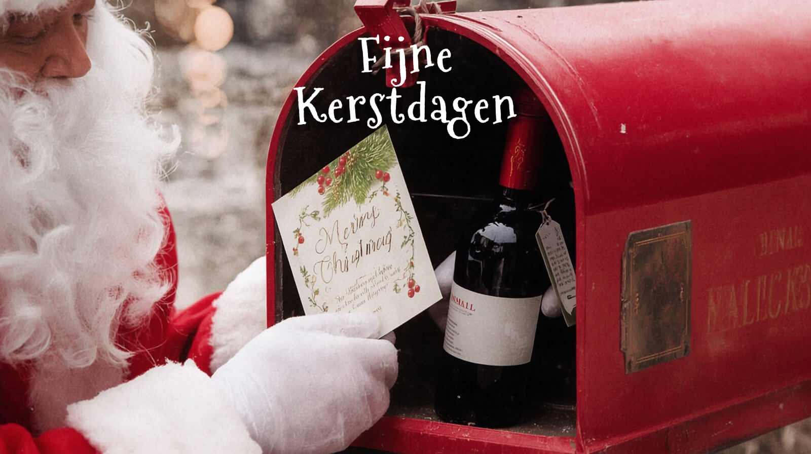 Fijne kerstdagen 2025