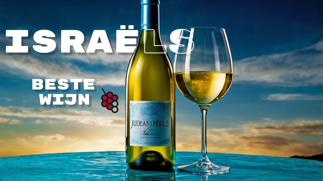 Ontdek de beste wijn van Israël