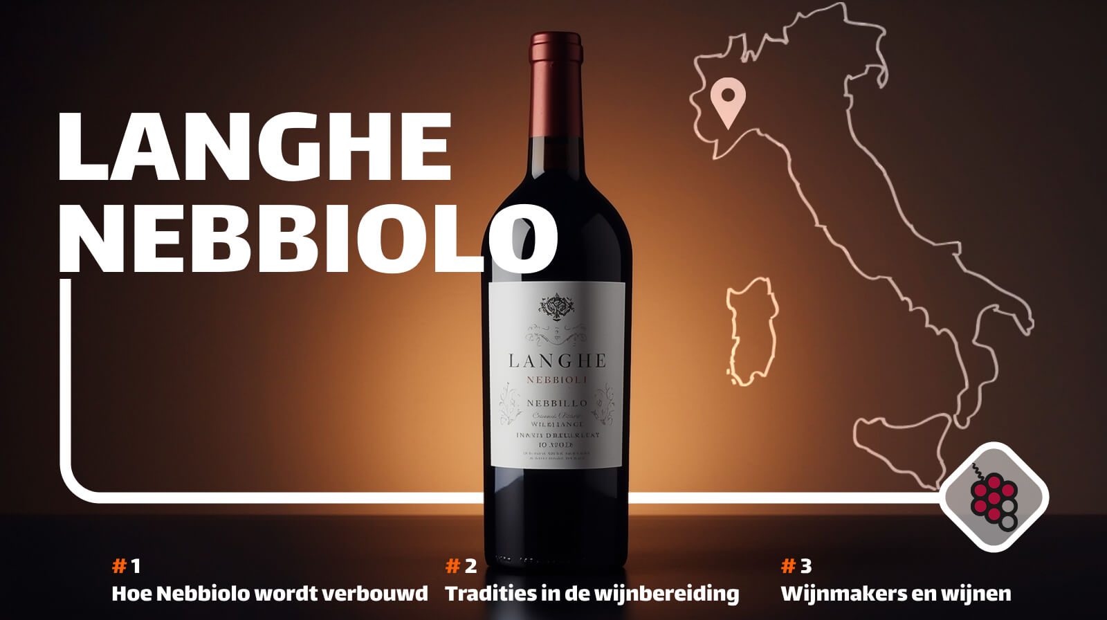 Langhe Nebbiolo: Ontdek de kleinere broer van Barolo
