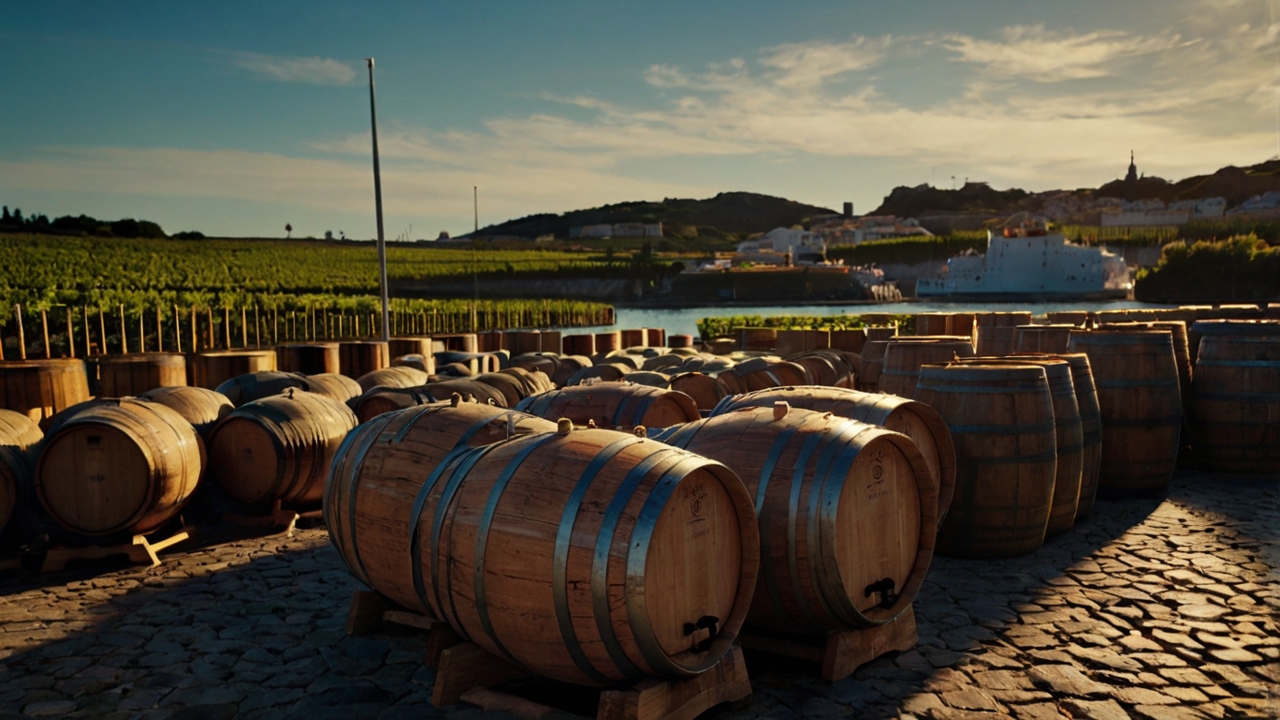 Een nieuwe wereld in wijn