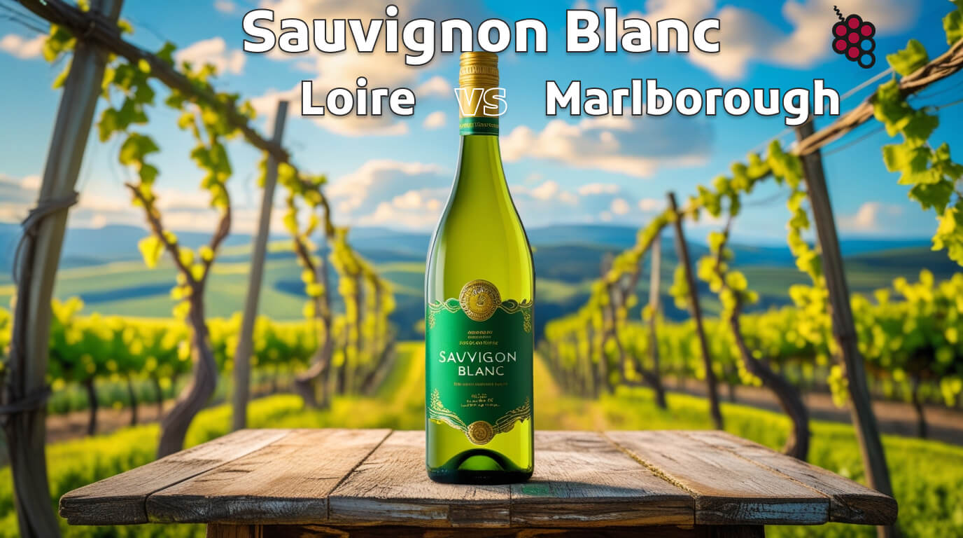 Sauvignon Blanc: Loire vs Marlborough in de tien wereldwijnen