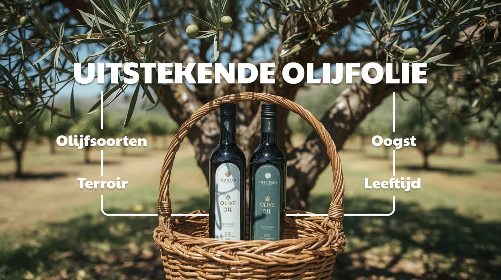 UITSTEKENDE OLIJFOLIE