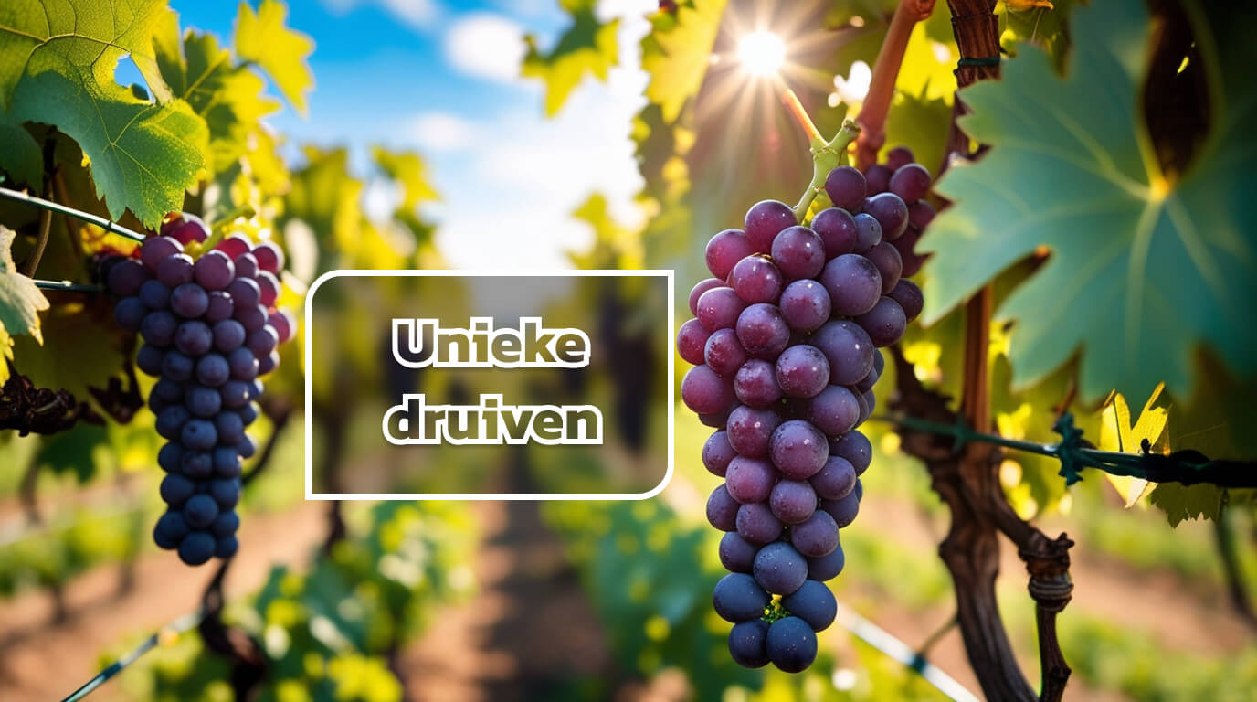 Unieke druiven