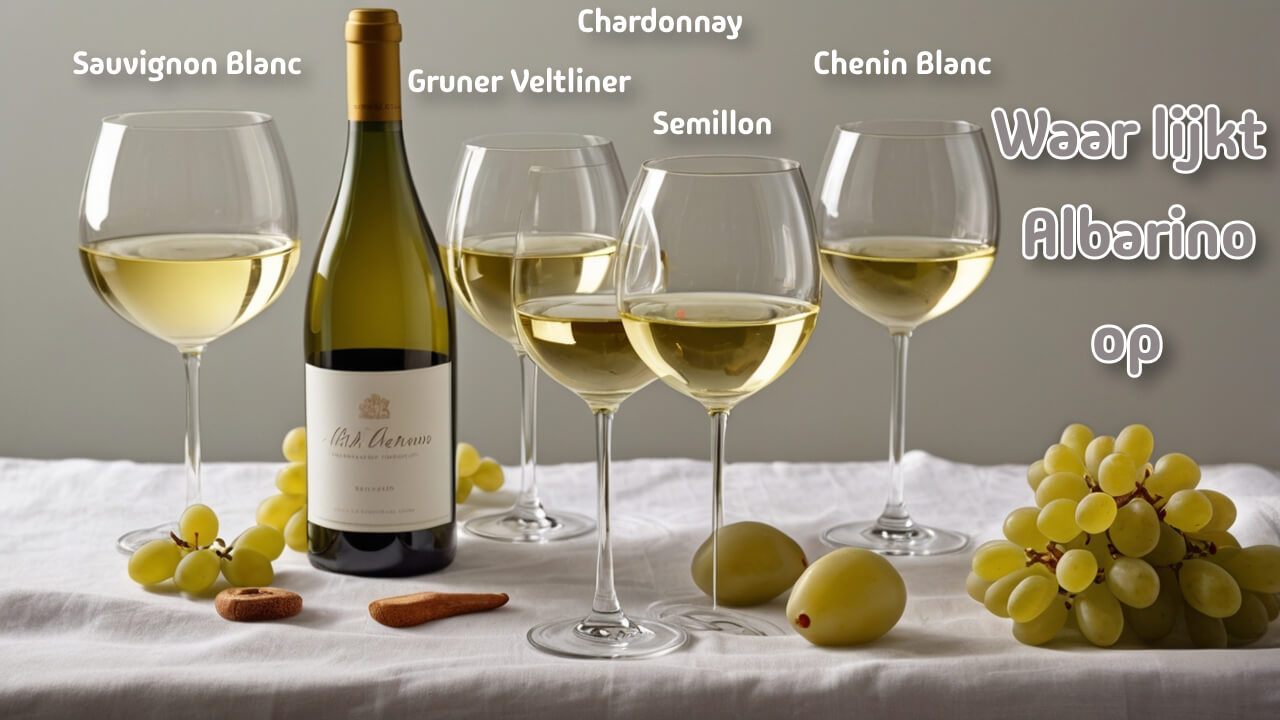 Waar lijkt Albarino op