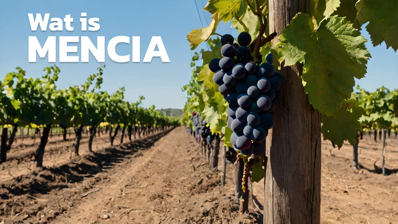 Wat is Mencía