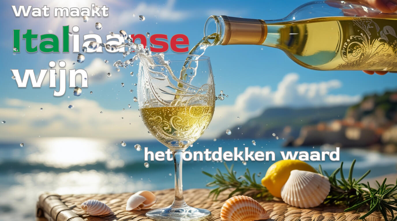 Wat maakt Italiaanse wijn het ontdekken waard