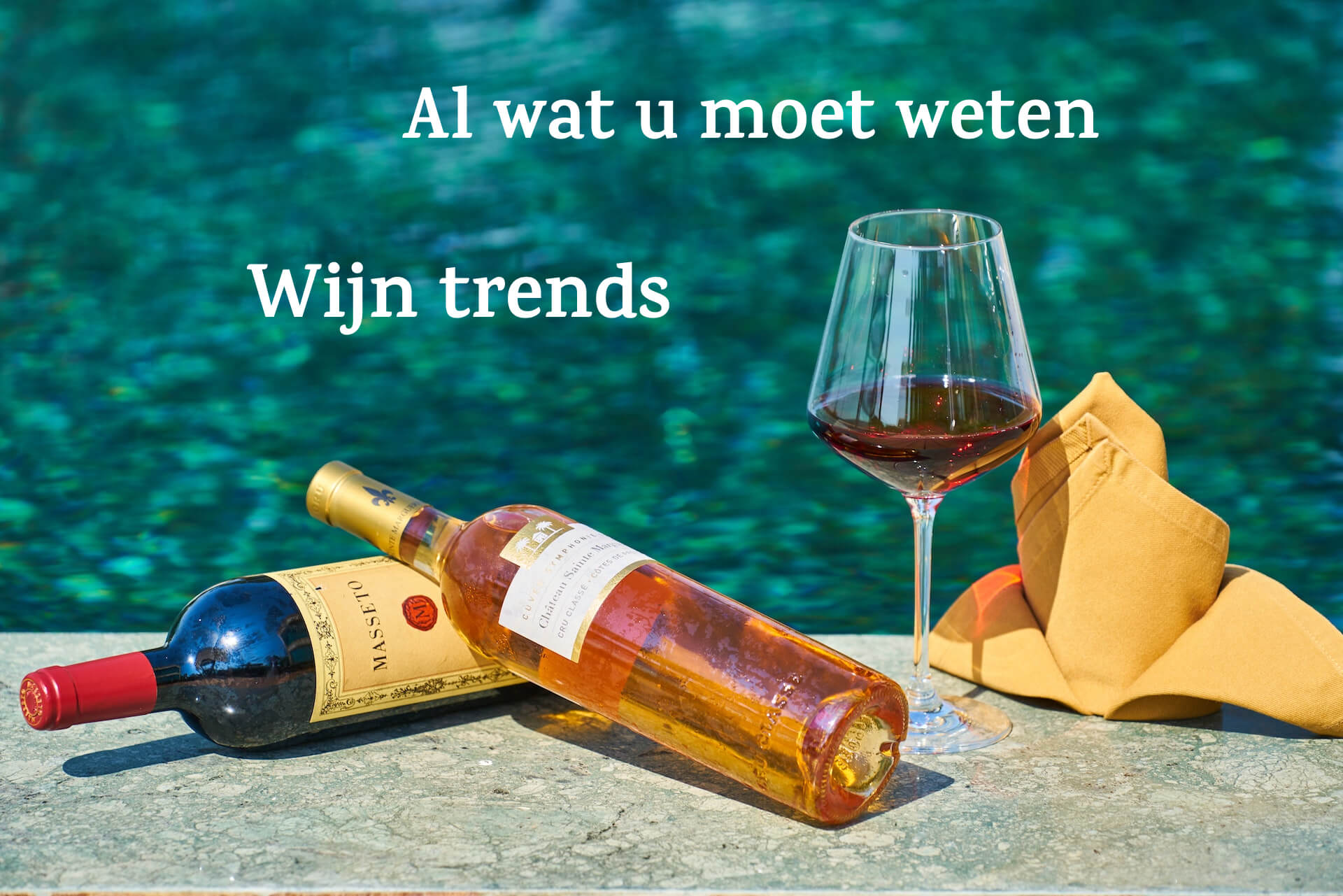 Nieuwe wijntrends die komen