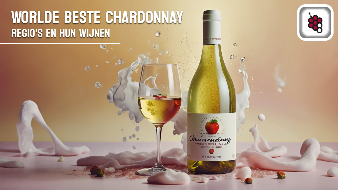 Een gids voor 's werelds beste Chardonnay-regio's en hun wijnen