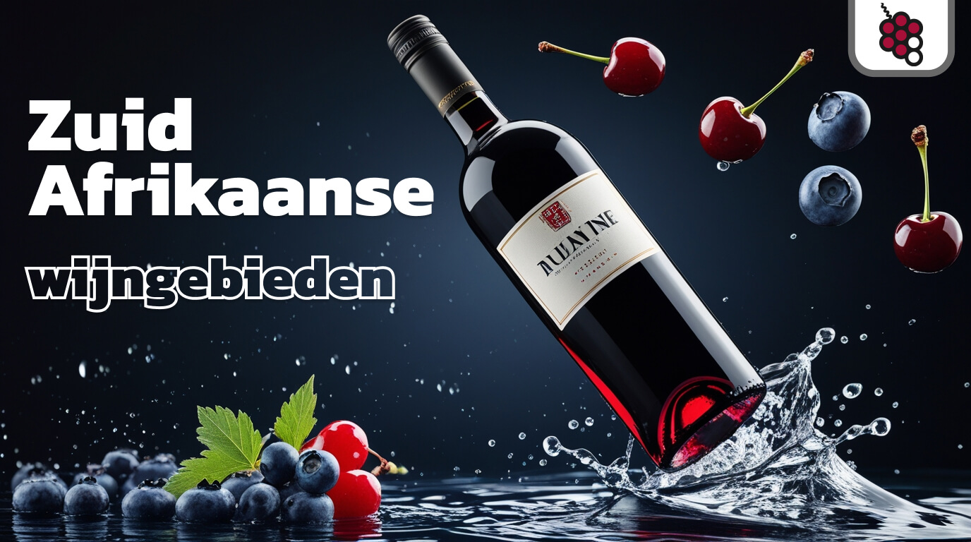 Zuid-Afrikaanse wijngebieden