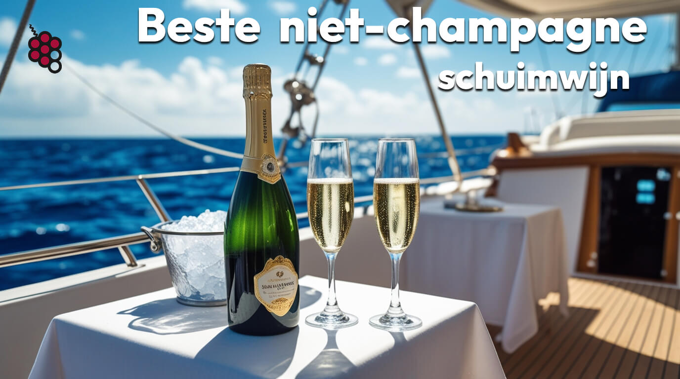 Beste non-champagne schuimwijn